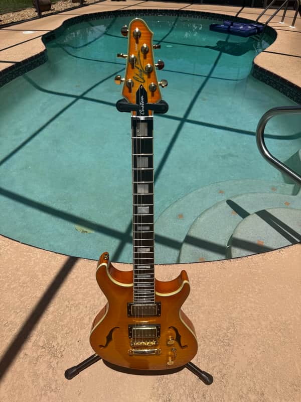 Chafin Volante Custom Orange Quilt Top image 1