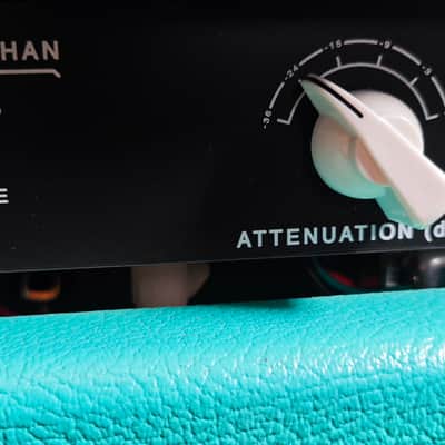 Tone King Imperial MKII 20-Watt 1x12" Guitar Combo 2015 - Present - Turquoise image 11