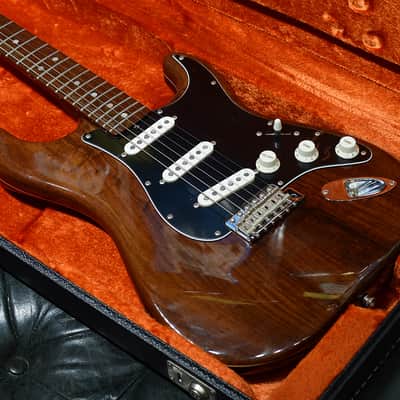Fender USA Custom Shop Master Built 1969 Rosewood Stratocaster NOS by Yuri Shishkov 2015' image 1