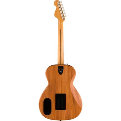 Fender Highway Series Parlor, Rosewood Fingerboard, Natural image 2