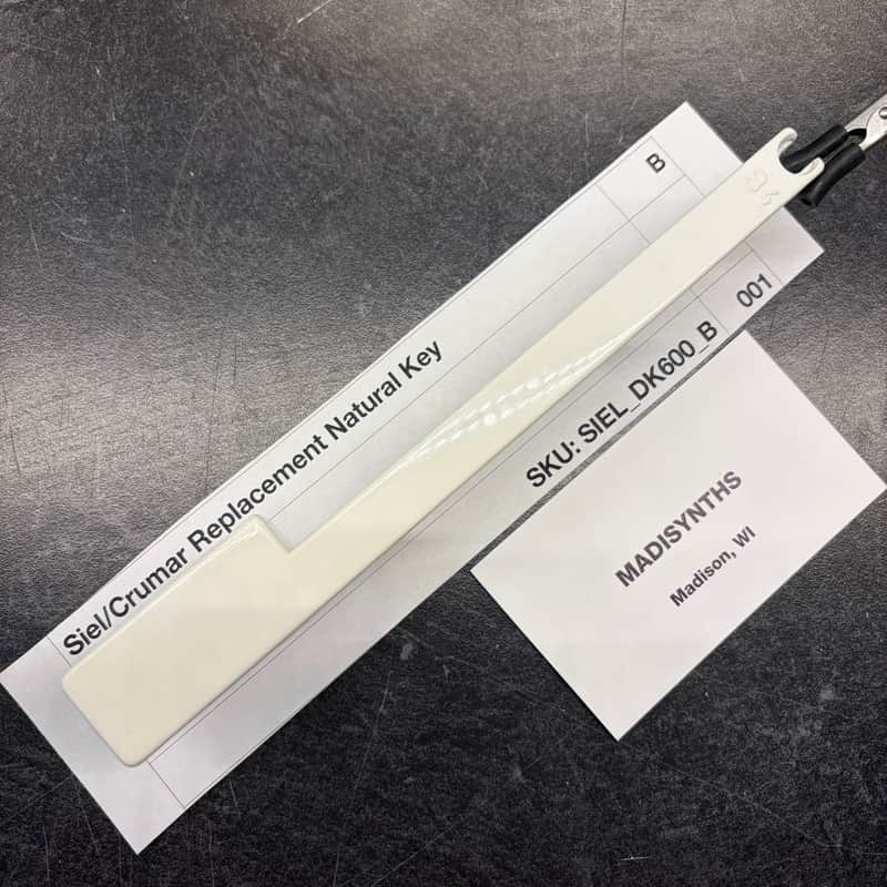 ORIGINAL Fatar Replacement B Key for Siel DK-600/Opera, DK-700, DK-80; Crumar Bit One, Bit 99 image 1