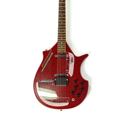 Jerry Jones Electric Sitar Owned by Jay Farrar of Son Volt image 3