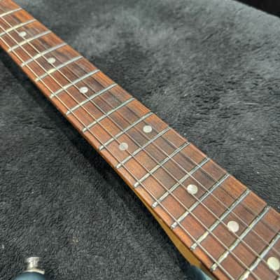 Fender Deluxe Roadhouse Stratocaster with Pau Ferro Fretboard 2018 - 2021 - Mystic Ice Blue image 7