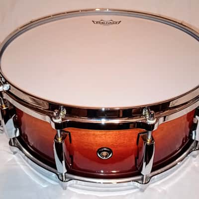 PEARL MASTERS SNARE DRUM WITH ROAD-RUNNER CARRY/PROTECTOR BAG - FREE SHIP TO C-USA! image 3