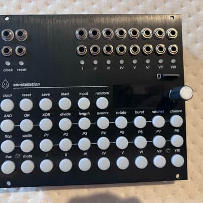 Acid Rain Technology Constellation (2022) - Black, perfect condition image 2