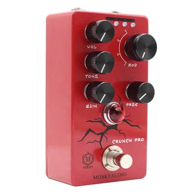 CRUNCH PRO Guitar Effect Pedal image 2