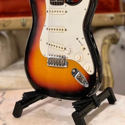 Fender Stratocaster Fullertone '62 Vintage Reissue - 1984 - repainted image 2
