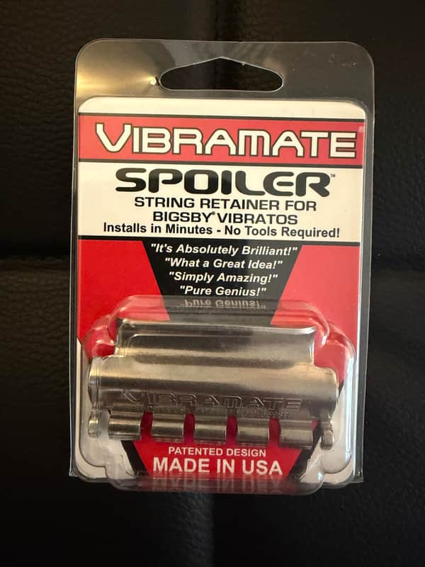 Vibramate SR1-C String Spolier 2010s - Stainless Steel image 1