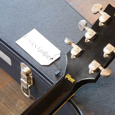 MINTY! 2021 Gibson Custom Shop Les Paul Custom Black Ebony w/ Ebony Board Custom Order Nickel Hardware + COA OHSC image 19