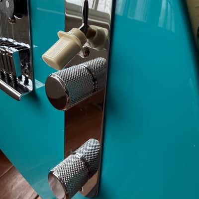 2025 Fender Custom Shop Telecaster Custom Deluxe W25 NOS - Taos Turquoise image 6