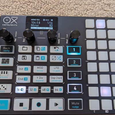 Immagine Oxi Instruments One MIDI / CV Sequencer 2023 - 2025 Black - 3