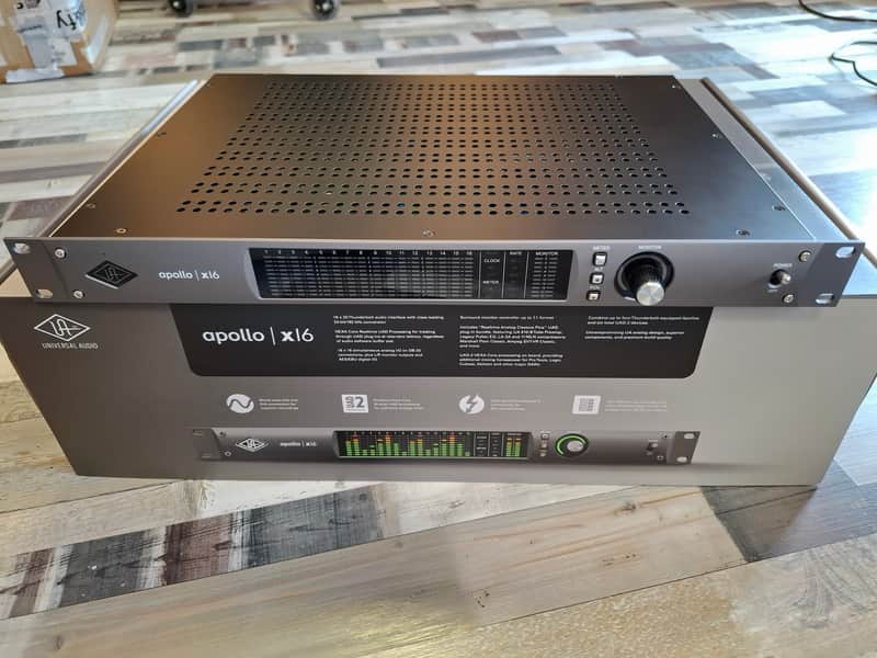 Universal Audio Apollo x16 (1/2) Bild 1