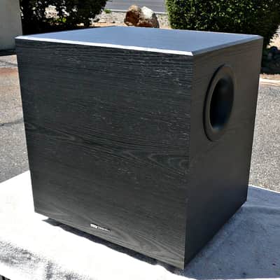 B. I. C America ​Venturi Model V1220 ​200 Watt Powered Subwoofer - Excellent Condition with Owners Manuals - PV Music Home Audio / Electronics Shop Inspected​ ​/ Serviced ​/ Tested - Works / Sounds / Functions / ​Looks Great image 8