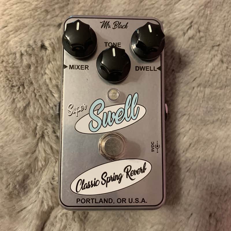 Mr. Black Super Swell Classic Spring Reverb | Reverb