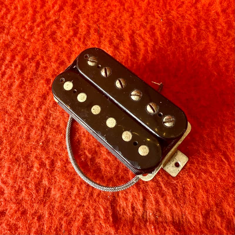 Maxon Scream’in 1982 PAF Humbucker BRIDGE pickup 1982 - Potted original vintage MIJ Japan Greco image 1