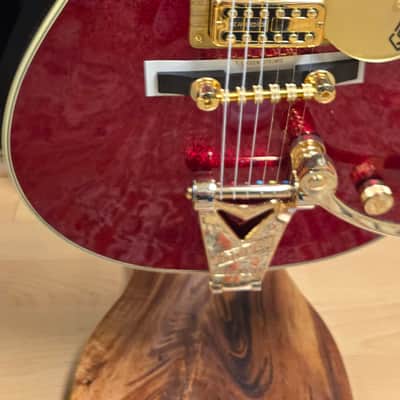 Gretsch G6129TG-59VS Jet with Bigsby 2026 - Red Sparkle Gold Hardware image 1