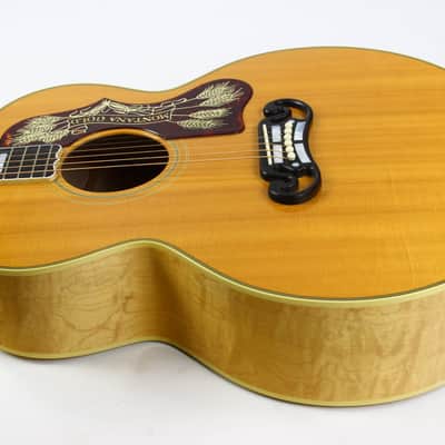 2005 Gibson Custom Shop Montana Gold J-200 w Original Case Jumbo Flattop! image 18