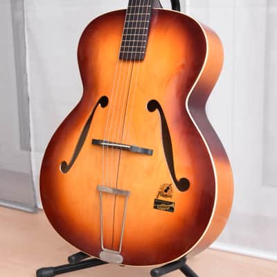 Framus Capri 5/53 – 1958 German Vintage Archtop Jazz Guitar / Gitarre image 1