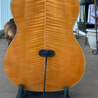Hoshino (Ibanez) Hy-Lo 740N Classical Guitar  - Japan - 1960s - Spruce/Flame maple W/OHSC image 1