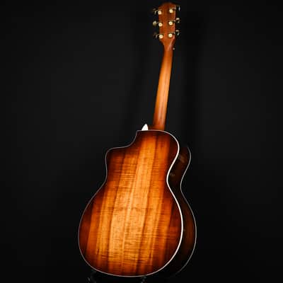 Taylor 214ce-K DLX Special Edition Honeyburst w/ Sitka Spruce Top & Hawaiian Koa Back and Sides Acoustic/ Electric- Honey Sunburst 2026 (2202096534) image 11