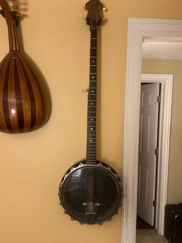 Framus Long neck banjo image 1