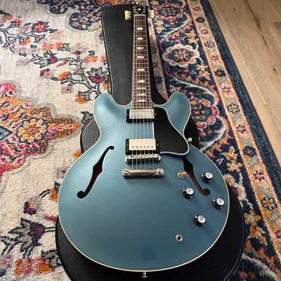 Gibson Custom Shop Murphy Lab '64 ES-335 Made to Measure 2021 - Pelham Blue image 3