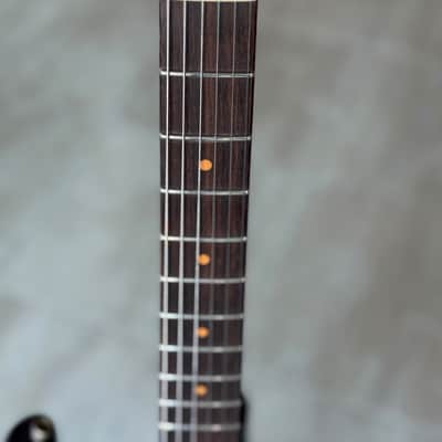 Fender Custom Shop 61 Stratocaster Guitar Heavy Relic 2023 - Super Faded/Aged Magenta Sparkle image 23