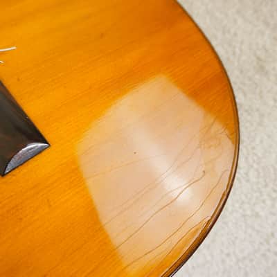 Vintage Yoshino Tokyo Kiku Handcrafted Classical Guitar Toku Ichi-Go MIJ image 12