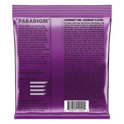 Mint Ernie Ball Power Slinky Paradigm Electric Guitar Strings - 11-48 Gauge image 2