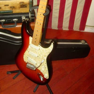 1997 Fender Strat Plus Sunburst w/ Original Case image 2
