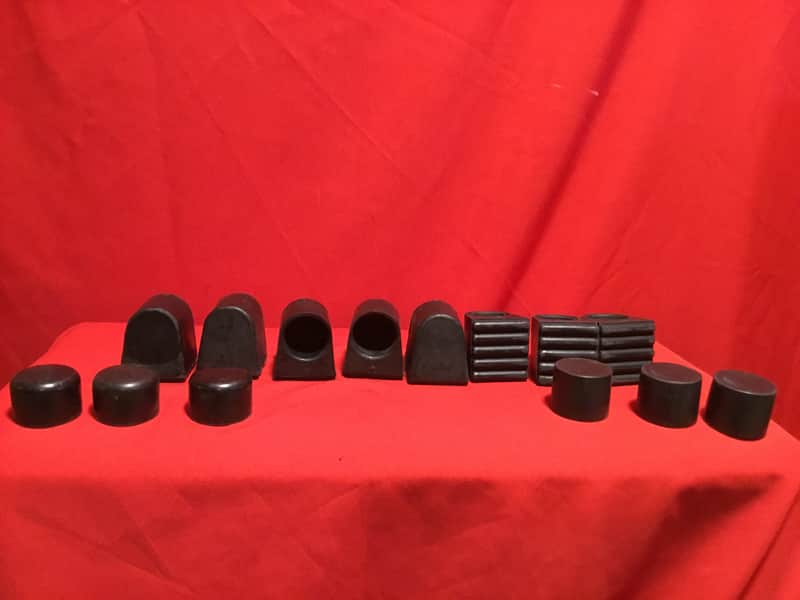 Gibraltar  Drum feet and caps image 1