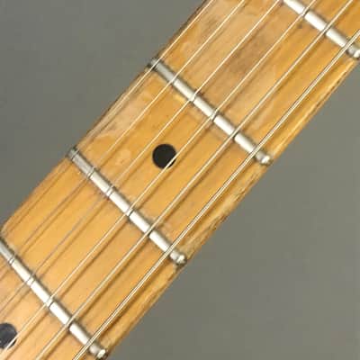 LEFTY! Vintage 1987 Fender ‘67 Strat Olympic White Blonde Custom Aged Nitro USA Swamp Ash Solid Body CTS Pots Blender Relic 6.9 Lb HSC image 6