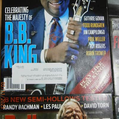 Guitar Player Magazine Monthly Periodical 2015 Complete (12 Issues) image 3