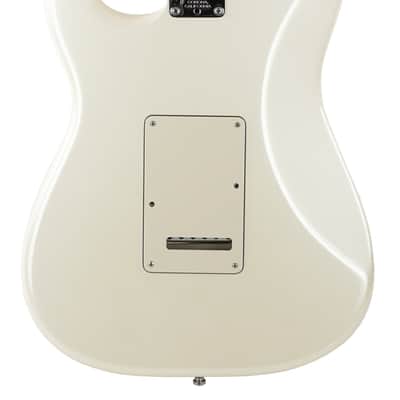 2013 Fender American Deluxe Stratocaster Olympic Pearl image 5