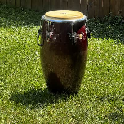 Vintage 1998 LP Classic Tumbadora Conga - 12.5" Red - Martin Cohen image 3