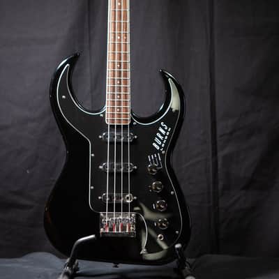 Burns of London Bison Bass 2004 or so Black image 1