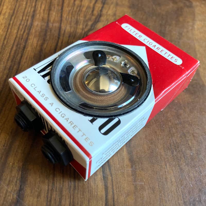 Nicotone - Cigarette Box Mini Guitar Amplifier in Marlboro Box image 1