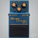 Boss BD-2 Blues Driver (Silver Label) 1995 - Present - Blue