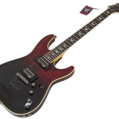 Schecter Omen Extreme-6 Guitar Blood Burst B-Stock 0940 image 1