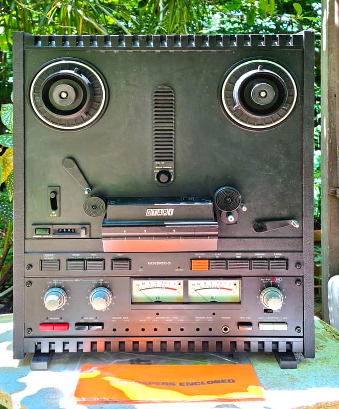 Immagine Otari MX5050 B2HD Fully Rerstored 1/4" Mastering Tape Deck, JRF Heads, A Gem! - 1