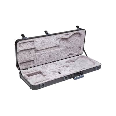 Fender Deluxe Molded Case Jazzmaster/Jaguar Black - Case for electric guitars image 3