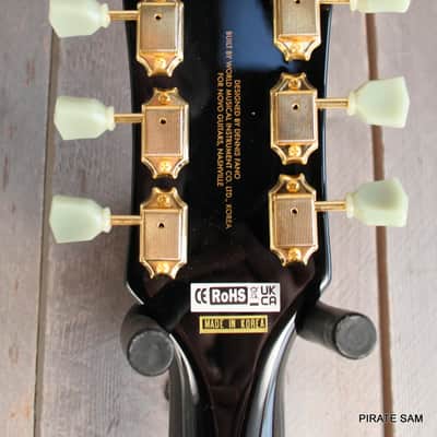Rivolta Guitars Forma Sferata 2024 - Present - Toro Black image 8
