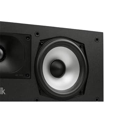 Polk Audio Monitor XT30 High-Resolution Center Channel Loudspeaker, Black image 12