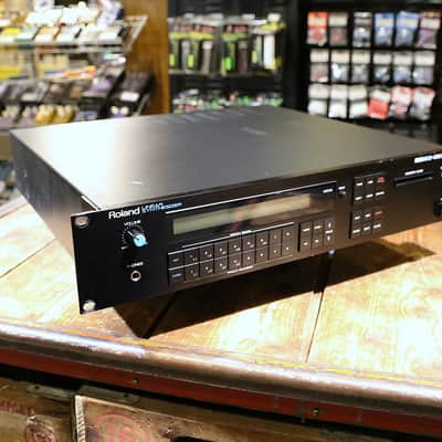 Roland D-550 Digital Piano Sound Module 1987 - Black