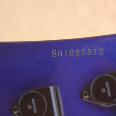 Kramer 522sp 2001 Blue image 12