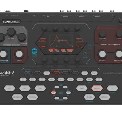 Supercritical RedShift 6 Variable Character Desktop Synthesizer [B-STOCK]