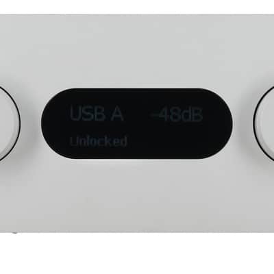 Audiolab M-DAC+ Dac-Dig Digital-to-Analogue Converter Silver Home Audio Preamp image 2