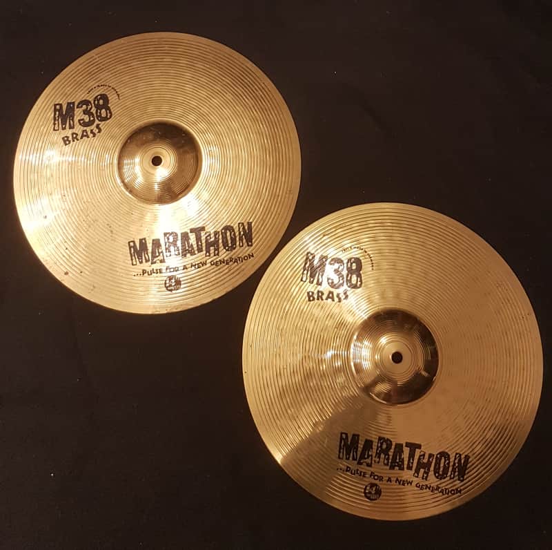 Meinl Marathon 14" Hihat Hi-hat Becken Cymbal image 1