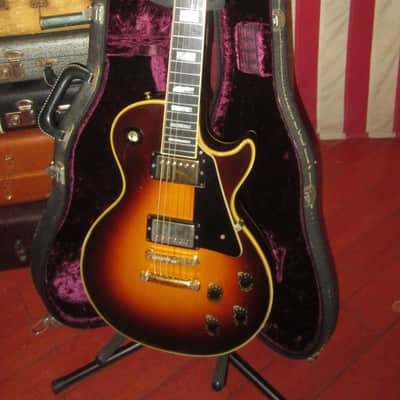 1973 Gibson Les Paul Custom Sunburst image 2
