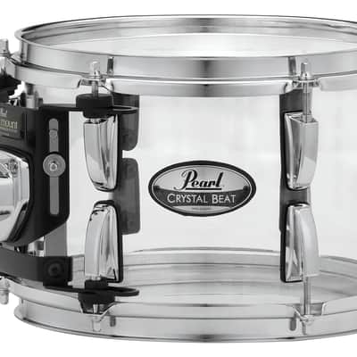 Pearl Crystal Beat Ultra Clear 13x9" Rack Tom Tom Drum Acrylic CRB1309T/C730 | NEW | Authorized Dealer image 1